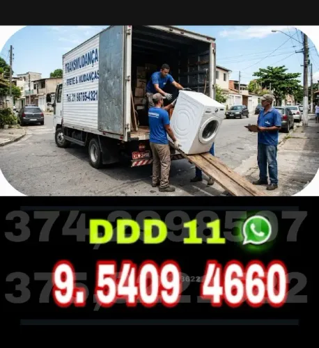 Frete, Fretes, Mudanças e Serviços de Tranportes