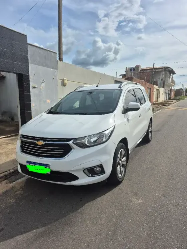 Chevrolet Spin LTZ 1.8 8V Econo.flex 5P Mec. 2019