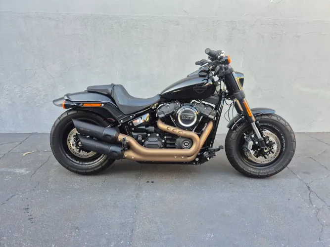 Harley fat bob 2020