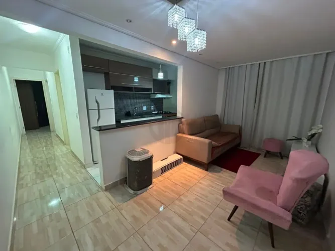 Apartamento á Venda com 2 Dormitórios no Condomínio Morada dos Pássaros - Jundia REF: AP14