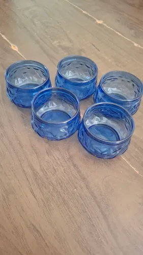 Kit de Sobremesa de Vidro