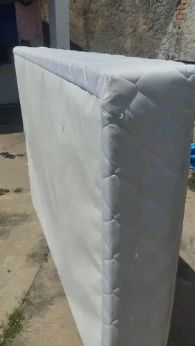 Base cama box casal