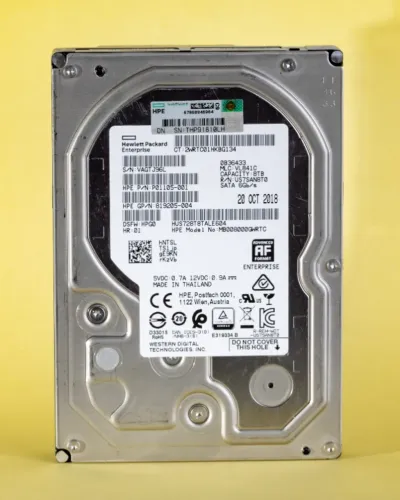 HD 8TB 3.5" SATA - Modelo MB008000GWRTC - Para Reparo ou Peças