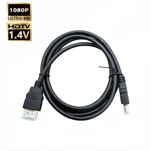 Cabo HDMI 1m Gold WX-58 (HDMI x HDMI) ? Novo/Lacrado