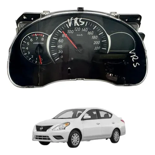 Painel Instrumentos Nissan Versa 1.6 2014 2015 2016 2017 Preto