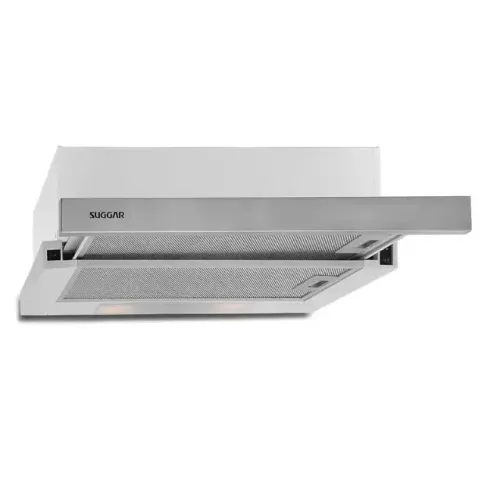 Depurador Slim De Embutir 60cm De62ix Inox Suggar Inox