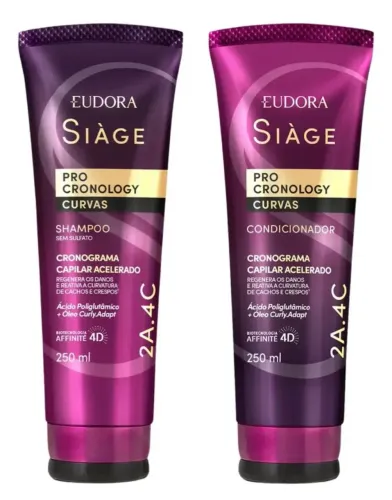 Combo Siage cachos da Eudora