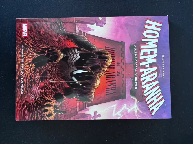 Homem-Aranha: A Última Caçada de Kraven (Marvel de Bolso)