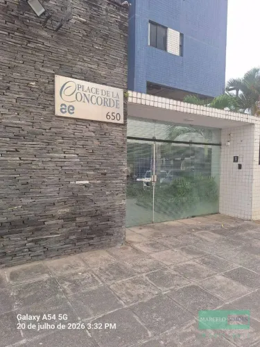 Apartamento com 3 dormitórios para alugar, 70 m² por R$ 3.395/mês - Boa Viagem - Recife/PE
