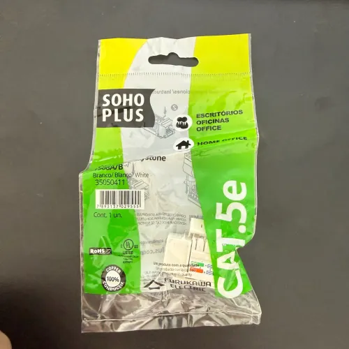 Conectores Rj 45