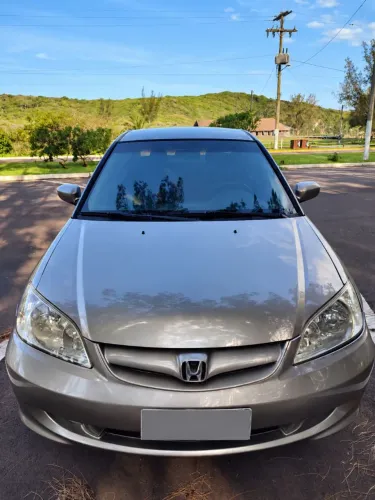 Honda Civic Sedan LX 1.7 16V 115cv Mec. 4P 2004