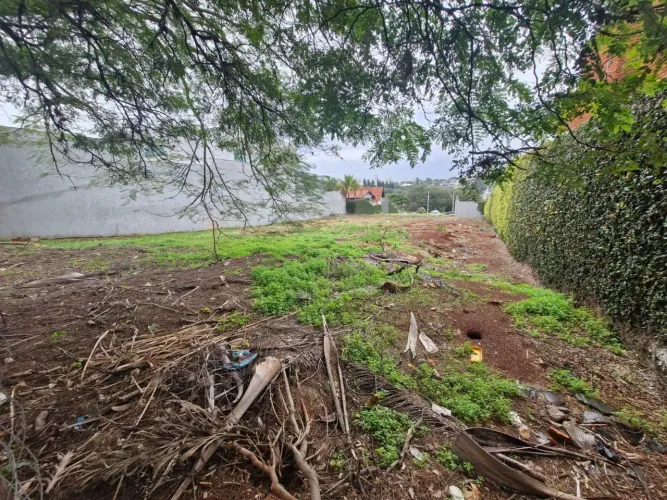 TERRENO À VENDA - R$ 2.750.000, vista para o lago, Com 1.106,18 m², Bela Suíça, Londrina,