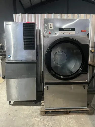 Máquina de secar roupas industrial alliance