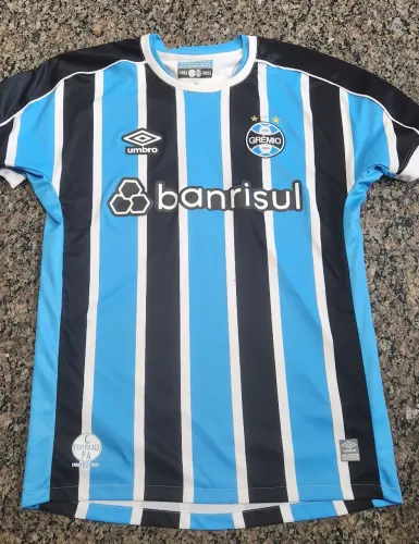 Camisa Grêmio 120 Anos Umbro Oficial M