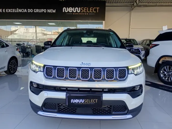 Jeep Compass Limited T270 1.3 TB 4X2 Flex AUT 2023