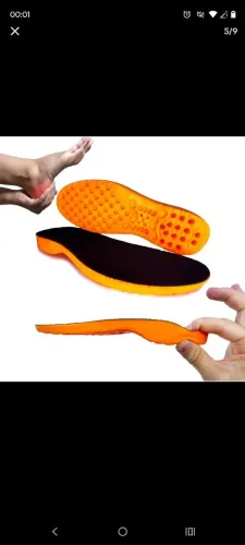 Palmilha gel ( chega de dores nos pés)