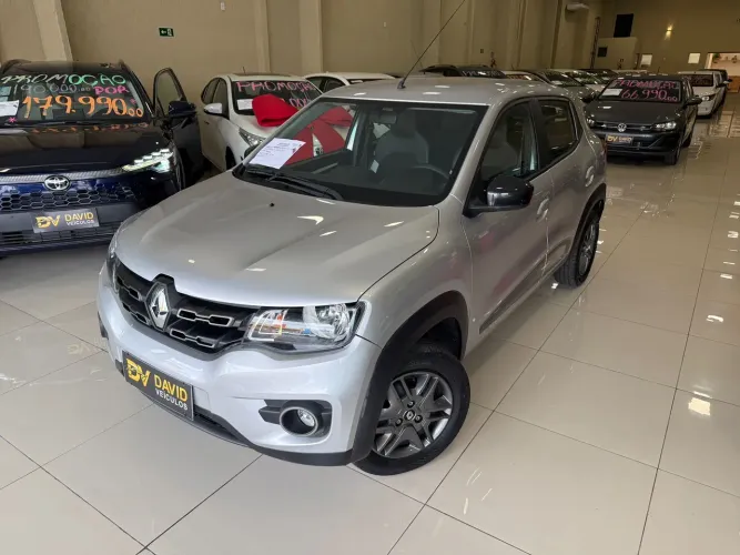 Renault Kwid Zen 1.0 Flex 12V 5P Mec. 2025