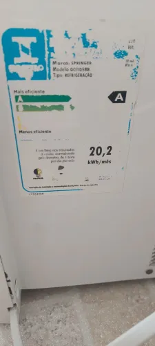 Ar condicionado Springer Midea 
