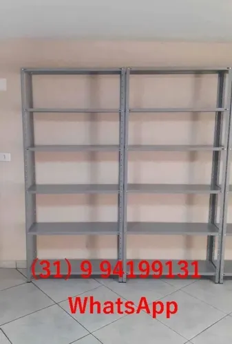 Estantes de aço 6 bandejas Novas com frete grátis para BH