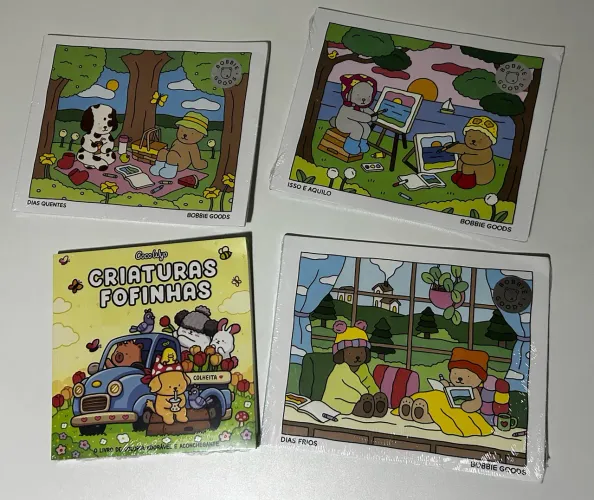 Livros Bobbie Goods