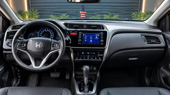 Honda City Sedan EX 1.5 Flex 16V 4P Aut. 2015