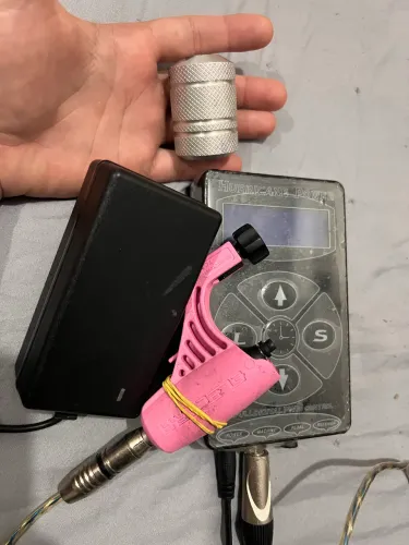 Máquina Electra Pop + Fonte Hurricane Power