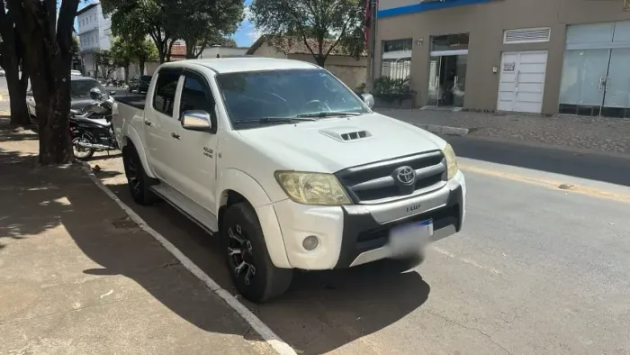 Toyota Hilux CD SRV D4-d 4X2 3.0 163cv TDI Dies 2006