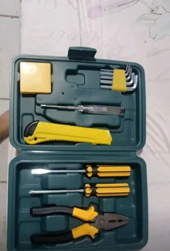 Kit de Ferramentas 6 Peças com Maleta - Completo e Prático para Reparos