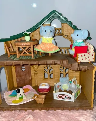 Sylvanian Families Casa Decorada