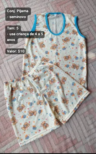 Pijama infantil