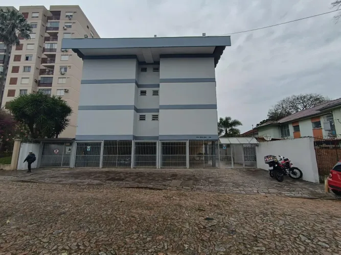 Apartamento de 02 dormitórios, no Bairro Partenon, na Rua Capitão Arisoly Vargas, Área Pri