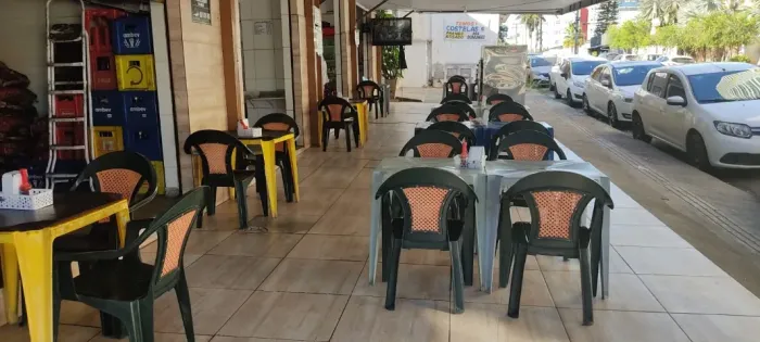 Ponto de restaurante equipado
