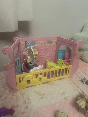 Berçário my little pony newborn cuties