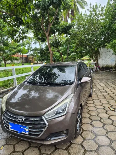 Hyundai HB20S Premium 1.6 Flex 16V Aut. 4P 2017