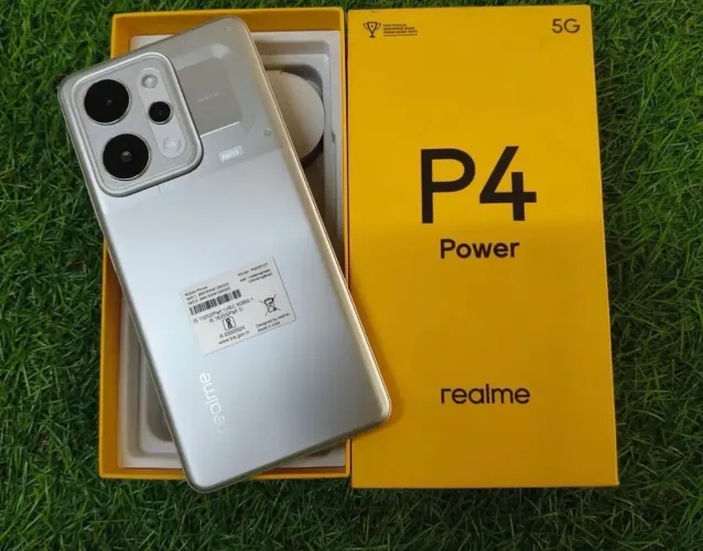 Celular Realme P4 Power 512/12 Prata Lacrado Entregamos