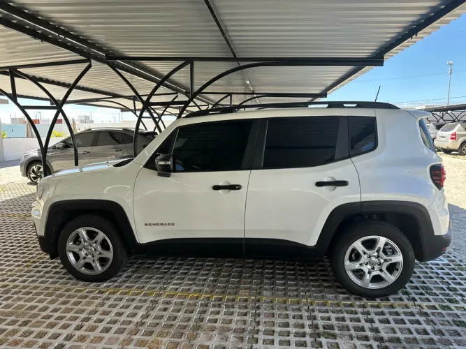 Jeep Renegade Sport T270 1.3 TB 4X2 Flex Aut. 2024