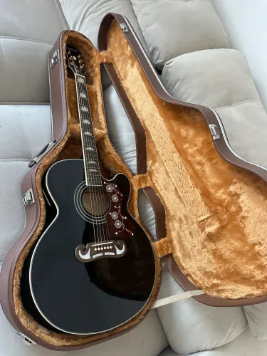Violão epiphone ej200
