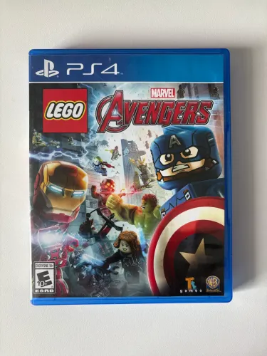 Lego vingadores avengers ps4