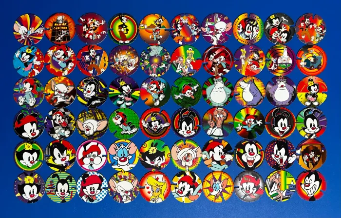 Tazos Animaniacs Elma Chips Excelente