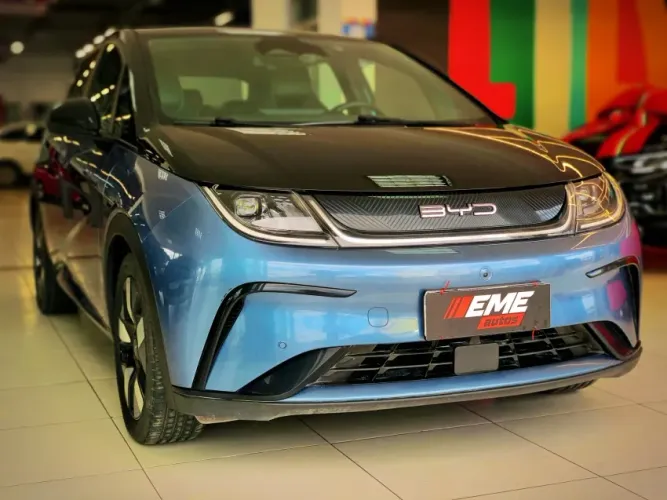 BYD Dolphin Plus (Elétrico) 2024