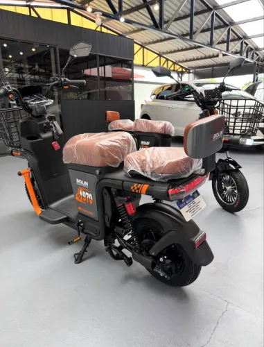 Moto elétrica bolin venda ou troca