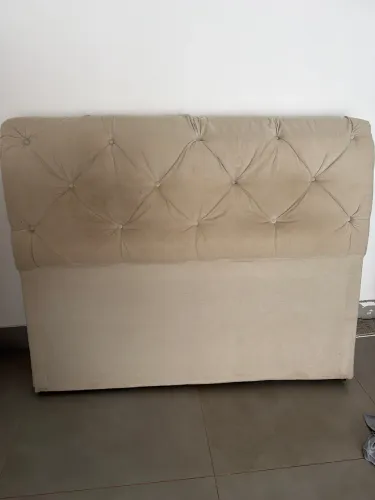Cabeceira de cama casal