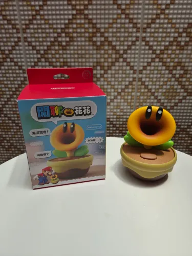 Flor Tagarela Nintendo Super Mario Wonder