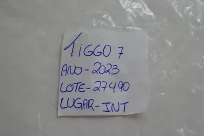 Amortecedor Porta Luvas Objeto Chery Tiggo 7 2023 Original