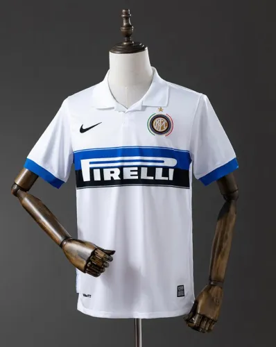 CAMISA INTER DE MILÃO RETRÔ - 09/10 - BRANCA