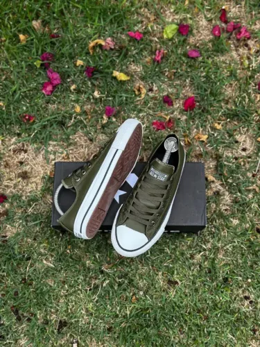 All star converse - Verde militar 