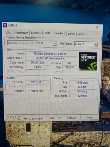 Processador AMD Ryzen 5 2400G + GTX 1050 TI