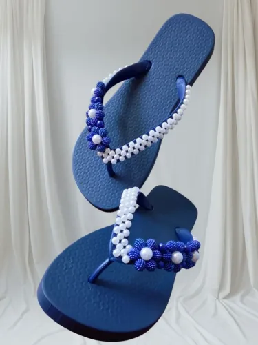 Chinelo artesanal 