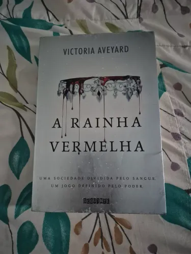 LIVRO A RAINHA VERMELHA