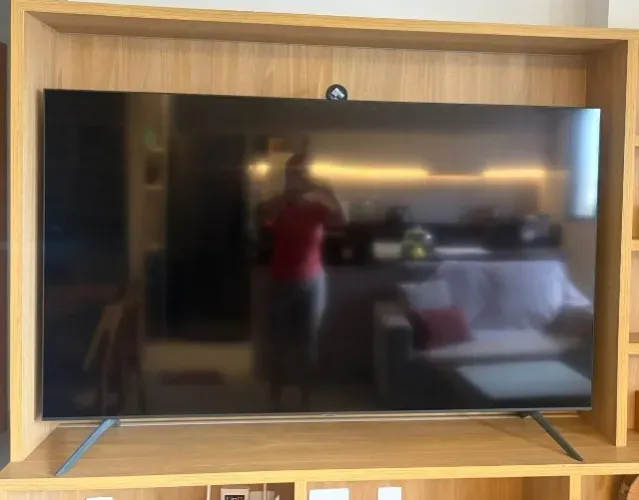 TV Samsung de tela 70 polegadas